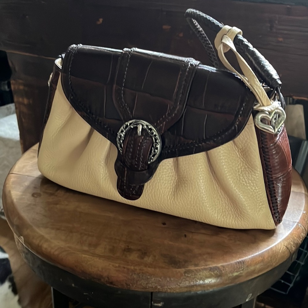 Brighton leather bag